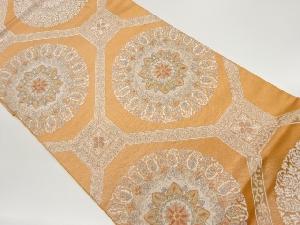 蜀江華文模様織出し袋帯